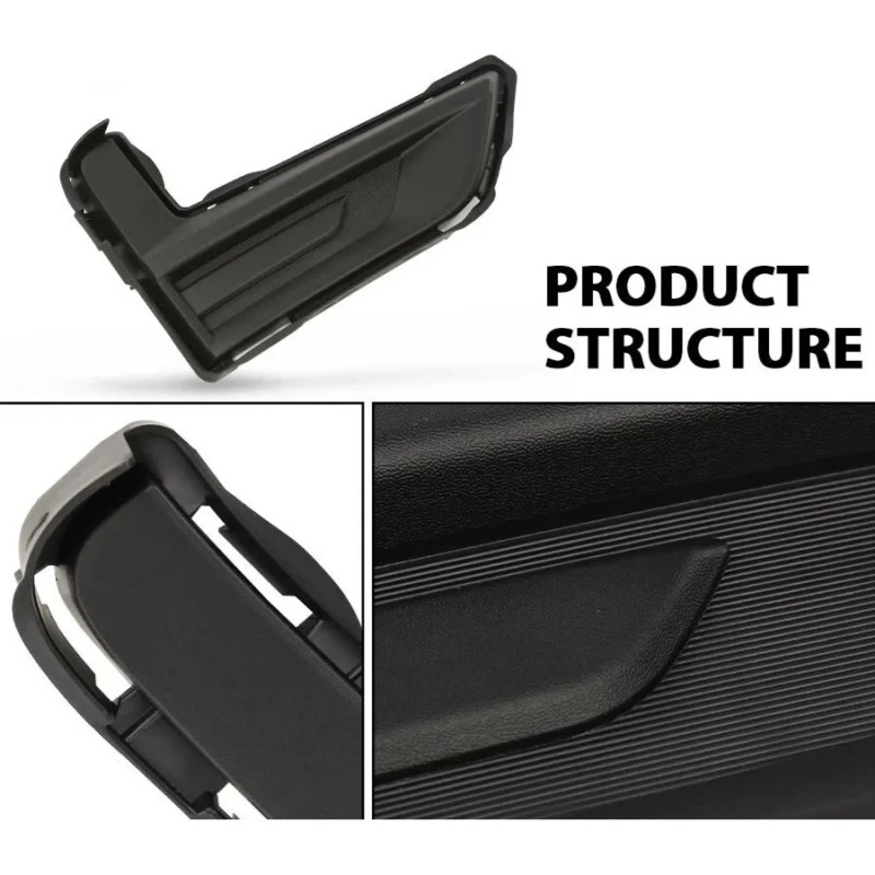 Rejilla De Cubierta De Luz Antiniebla Nissan Rogue 17-20
