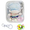 Town Wave Plush Case, Carrying Bag, Sewn Pouch, Decorative, Outing,