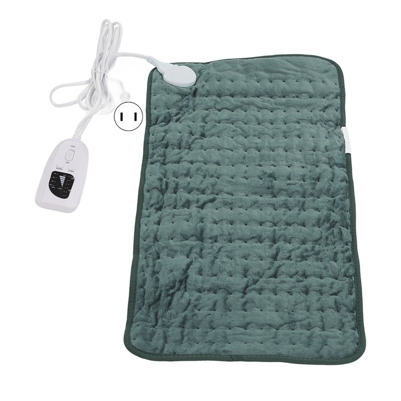Back Electric Heating Pad 6 Levels Rapid Heating 60x30cm Soft
