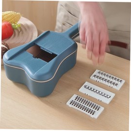 LABRIMP Vegetable Peelers for Kitchen 1 Set Manual Grater Mini Electric Grater Carrot Shaving Machine Safe