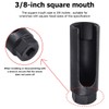 Osilly Car Oil Pressure Sensor Socket, 6 Point Auto Profession