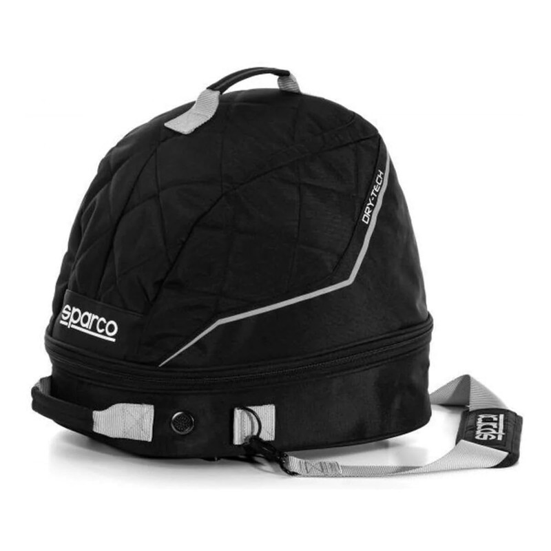 Sparco Helmet Bag, Black/Silver