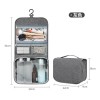 Neceser De Viaje Para Colgar, Impermeable, Húmedo Y Seco