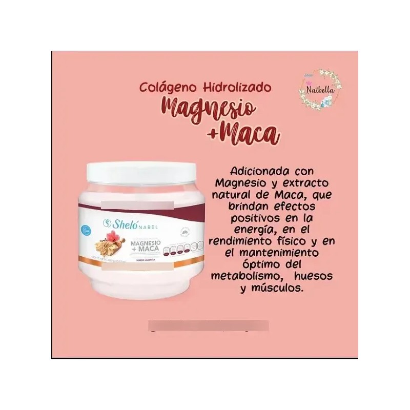 2 Colágeno Hidrolizado Premium Q10 & Magnesio + Maca +regalo