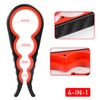 Jar Opener,Bottle Opener 5 in 1 and 4 in 1