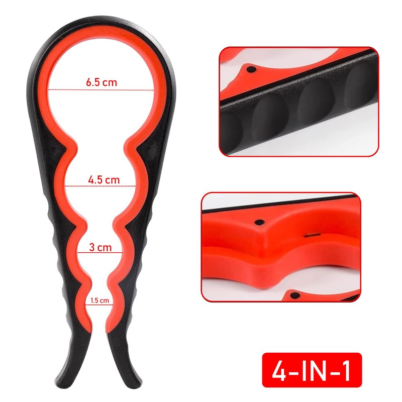 Jar Opener,Bottle Opener 5 in 1 and 4 in 1