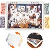 Playboda 1000 Pieces Rotating Plastic Puzzle Board with Drawers and