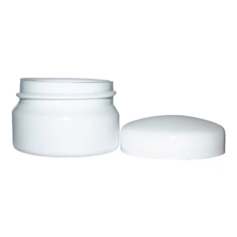 Unbranded 500 Frasco Tarro Pomadero 20 Ml Gr Estético Plástico