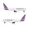 HANGHANG 1/400 American Plastic Airplane Model Suitable for Collections and