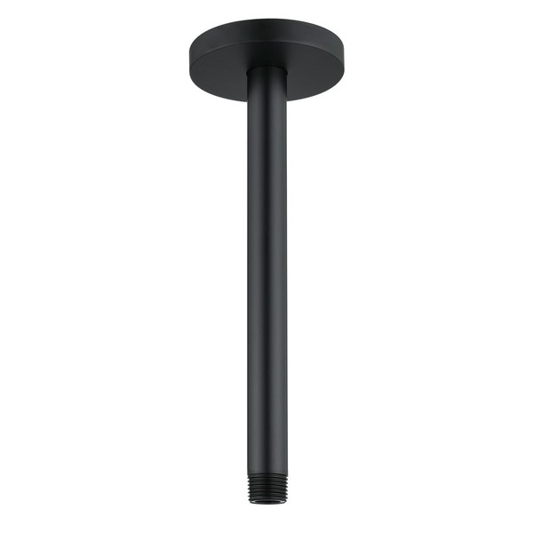 RANDOM Shower Arm with Flange,8 Inches Ceiling Mount Shower Head