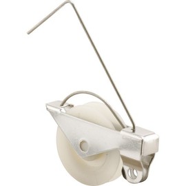 Prime-Line B 736 1-1/4 In. Screen Door Spring Tension Roller, for Arcadia Doors (2 Pack)