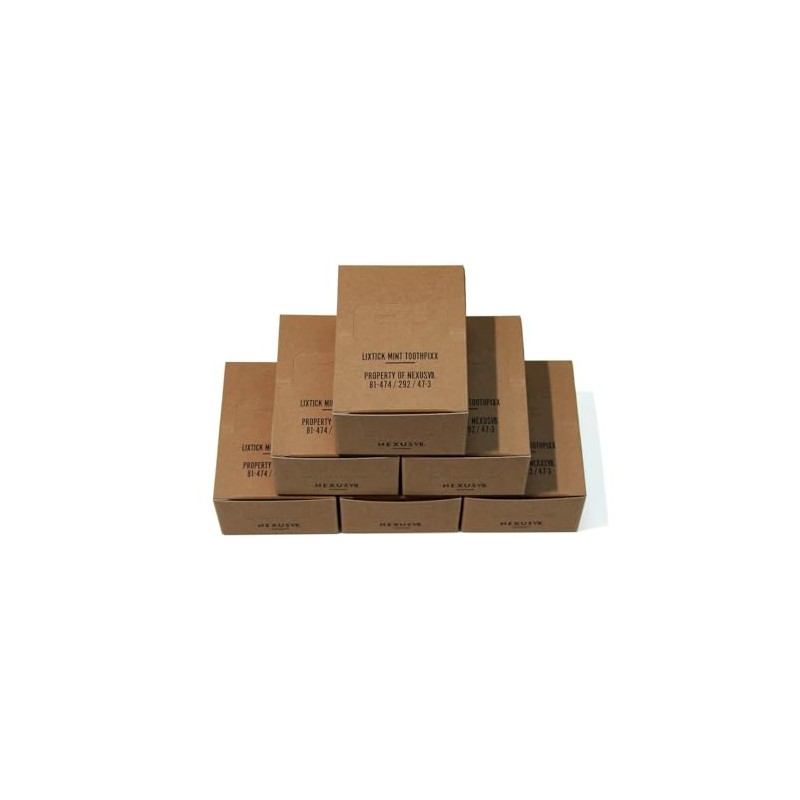 LIXTICK MINT TOOTHPICK Refill +