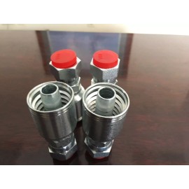 Gator 10643 4-4 PARKER Aftermarket hydraulic hose fittings 1/4" Female JIC Swivel 4 PK