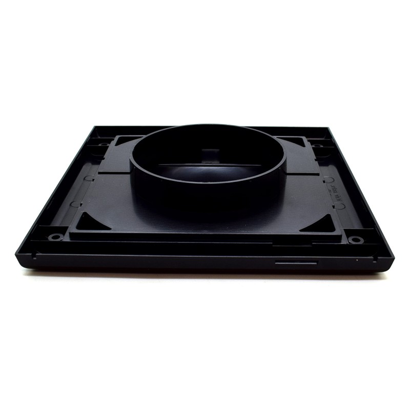 Black Gravity Grille 125 mm / 5 inch External Ducting