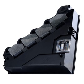 FDC C2660dn C3760n Replacement Waste Toner Box Compatible for Dell C2660dn C2665dnf C3760n C3760dn C3765dnf S3840cdn S3845cdn Waste Toner Container 331-8438 (1-Pack)