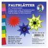 Ursus 2646899 Folding Sheets Transparent Paper, Approx. 10 x 10