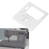 Sewing Machine Needle Plate Q235 Steel Mirror Surface Sewing Throat