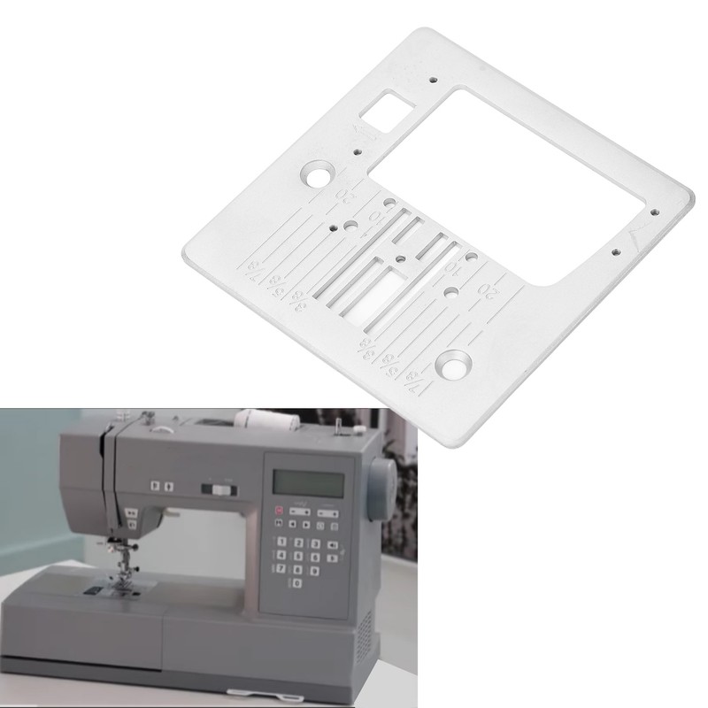 Sewing Machine Needle Plate Q235 Steel Mirror Surface Sewing Throat