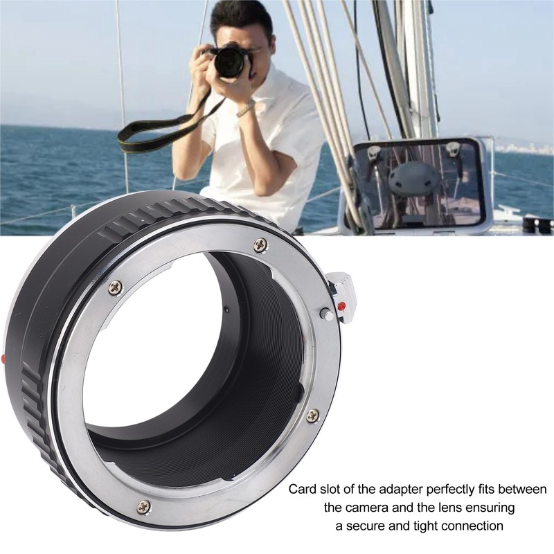 Manual Lens Mount Adapter High Precision PB Mount Lens Converter