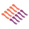 10pcs Sound Aid Sampling Spoon Clear ML G Scale Measuring