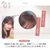 Bangs Wig Hairpin Whorl Iron Clip Part Point Hide Gray
