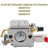C3-EL18B Carburetor Tune Up Kits Compatible with Husqvarna 340 345