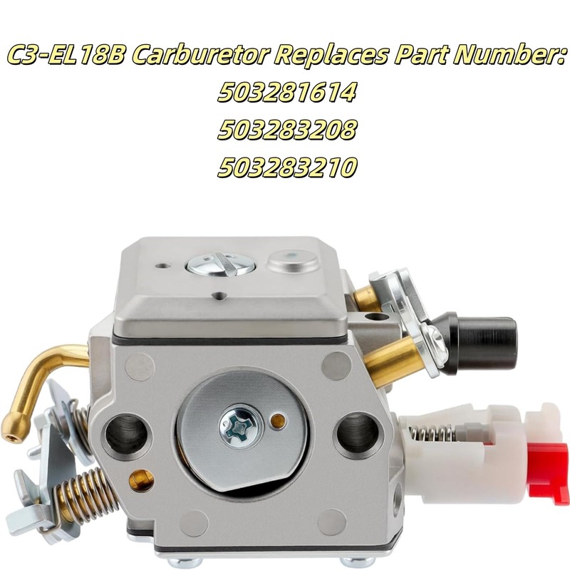 C3-EL18B Carburetor Tune Up Kits Compatible with Husqvarna 340 345
