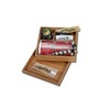 Wood Box Herbal Storage and Pollination Black Leaf (Stoner Box)
