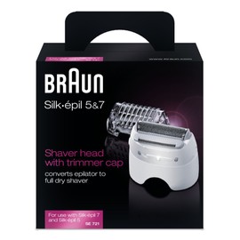 Braun Silk-épil SE721 Rasierkopf/Zubehör Rasenmäher für Epilierer Silk-épil 7/Silk-épil 5