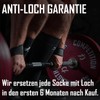 Strength Shop Weightlifting/Deadlift Socks (Black)