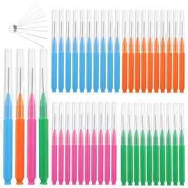 40pcs Shower Head Cleaning Brush, Denser Spiral Bristles Shower Head Cleaner Picks, Tiny Crevice Cleaning Brush for Small Holes, Nozzle Unclogger Pipe Cleaners Household Clean Tools Anti-Clogging