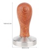 58mm Home Office Stainless Steel Coffee Tamper Coffee Powder Tamping