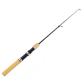 ANCLLO Spinning Rod, Fishing Rod 100 cm Telescopic Ice Fishing Rod Portable River Shrimp Carp Fishing Pole Winter Fishing Rod 1m