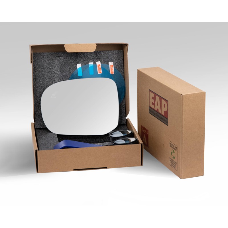 EAP Driver Side Mirror Glass Compatible with Kia Telluride 2023-2025,