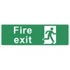 315mm x 105mm x 3mm premium composite aluminium Fire exit