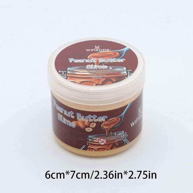 1count Winsons Genuine Peanut Butter Slime With Fragrance Relief Toys