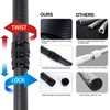 Zanvxt 1.9 to 9.8ft Carbon Fiber Extension Pole. Multi-Purpose Pole