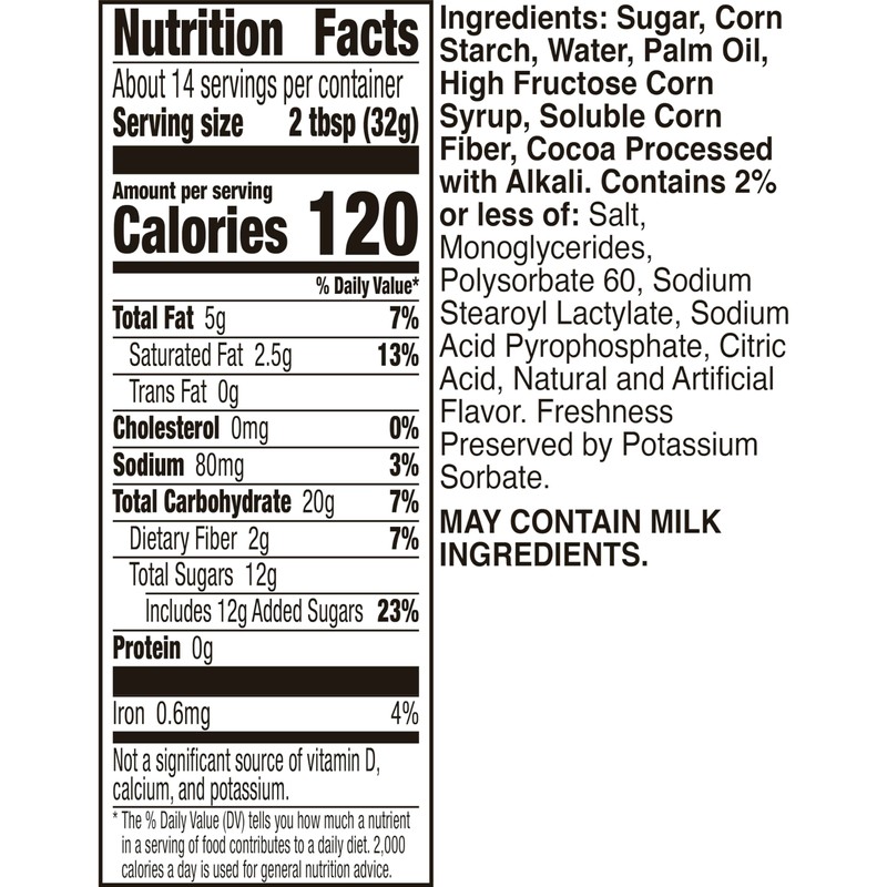 Betty Crocker Lower Sugar Frosting, Milk Chocolate Flavored, 15.75 oz