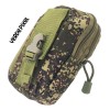 LJK Bolsa Morral Tactica Celular Cinturon Multiuso Camuflaje Mil