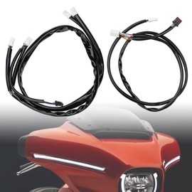 TIGERSGATE 43" Handlebar Wiring Wire Extension Harness (CAN Bus) for 2023-2024 Street Glide and Road Glide & CVO Models，2025-later Street Glide Ultra Models.