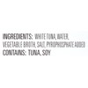 Bumble Bee Solid White Albacore Tuna in Water, 66.5 Ounce