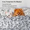ShigKeu 2 Pcs Dog Blanket Cat Blanket Washable Fleece Blankets