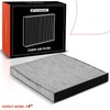 A-Premium Filtro de aire de cabina con carbón activado compatible