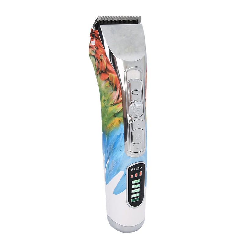 Professional Electric Hair Clipper Rechargeable Adjustment Hair Trimmer Haircutting Machine