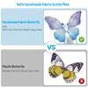 ORSDA Cat Toy Replaceable Butterflies Toy Accessories, 3 Pcs Safe