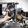 Savior Equipment Mini H.P.C Tactical Dog Vest Stand Tabletop Headphone
