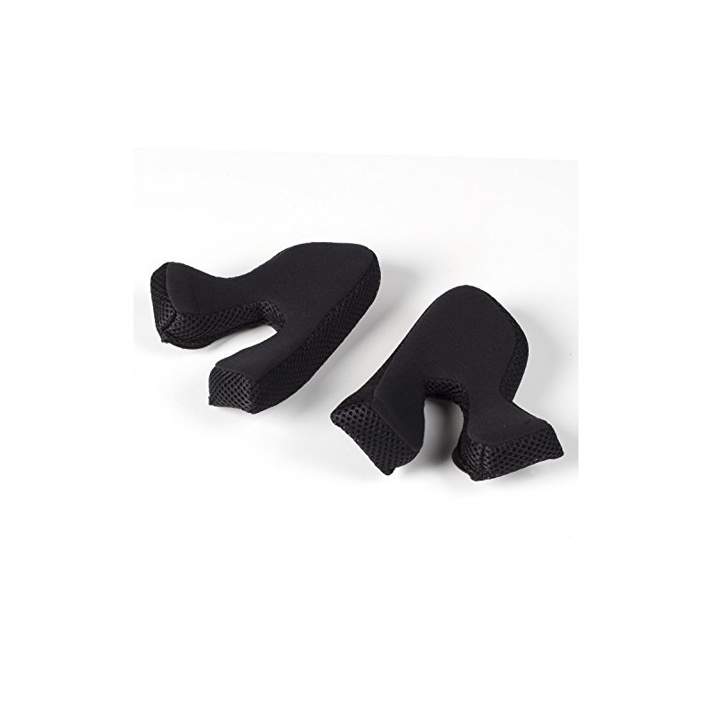 KLIM F3 Cheek Pads SM - LG 25 MM Black