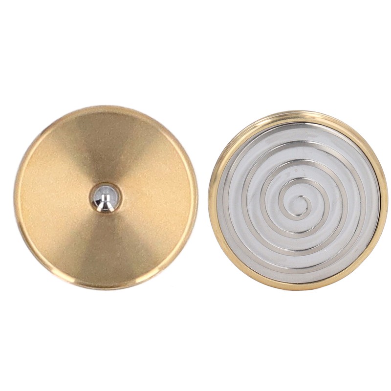 Desktop Fingertip Rotating Toy Metal Desk Finger Rotating Stress Relief