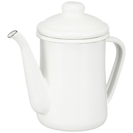 Pearl Metal Coffee Drip Pot 0.6L Hollow Blank Kitchen White HB-3680
