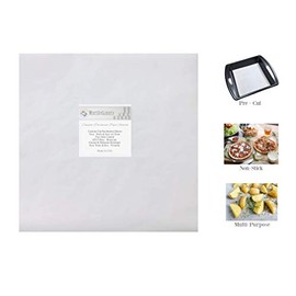 200 pcs Parchment Paper Squares | WorthyLiners Non-Stick Precut Baking Parchment, Perfect for baking and cooking (200, 5x5)